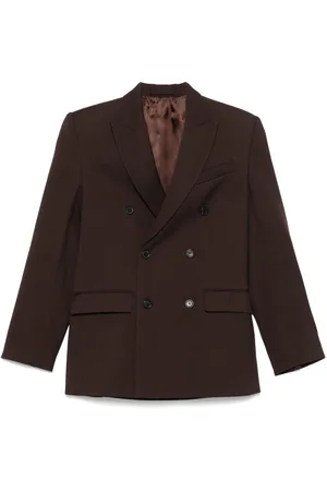 WARDROBE.NYC Blazer con doble botonadura
