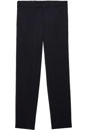 Prada Pantalones con logo triangular