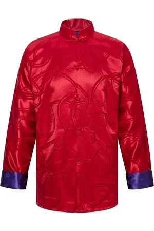 SHANGHAI TANG Chaqueta Tang de dos tonos