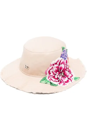 Dolce & Gabbana Sombrero de pescador con placa del logo