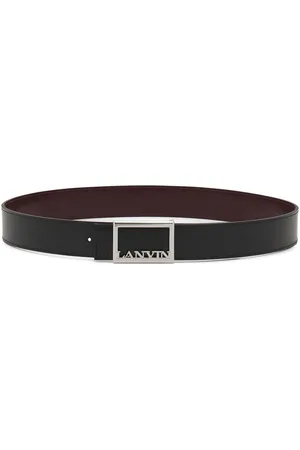 Lanvin Cinturón con hebilla del logo