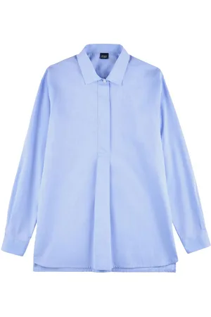 FAY Camisa con pliegues