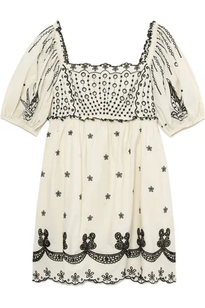 SEA Vestido corto bordado