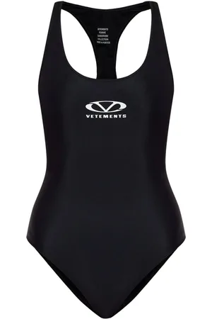 Vetements Bañador con logo estampado