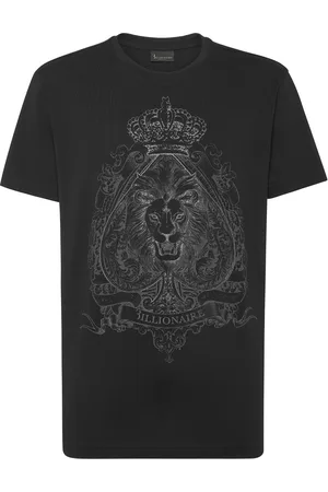 BILLIONAIRE Camiseta con logo estampado