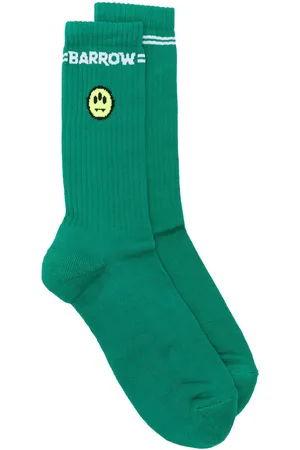 BARROW Calcetines con logo en intarsia