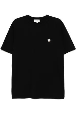 Café Kitsuné Camiseta holgada con parche Barista Fox
