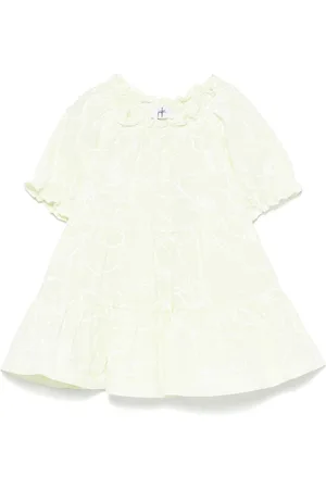 Il gufo Vestido con motivo floral