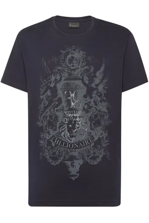 BILLIONAIRE Camiseta con logo estampado