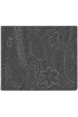 Etro Cartera con motivo de cachemira