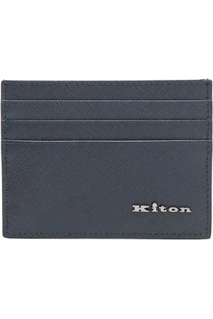Kiton Tarjetero con logo
