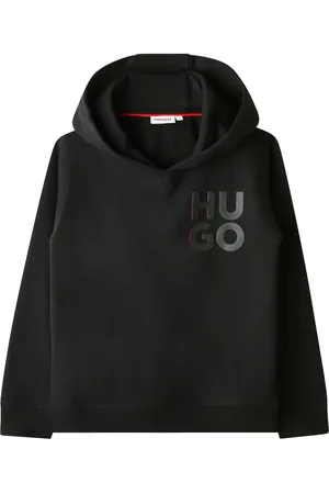 HUGO BOSS Sudadera con capucha y logo