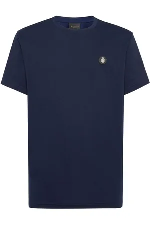 BILLIONAIRE Camiseta con parche del logo