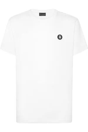 BILLIONAIRE Camiseta con parche del logo