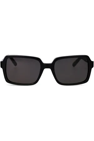 GCDS Gafas de sol con letras del logo