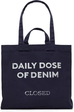 Closed Bolso shopper con eslogan