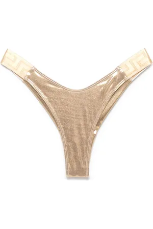 VERSACE Bragas de bikini con cinturilla Greca