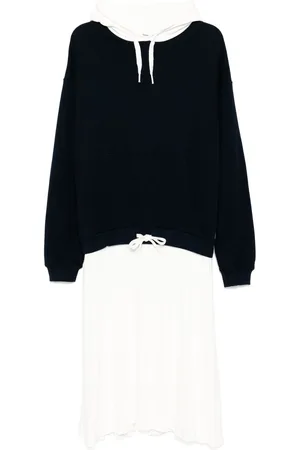 Stefan Cooke Vestido con capucha
