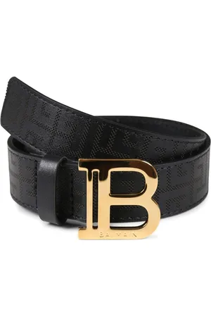 Balmain Cinturón liso