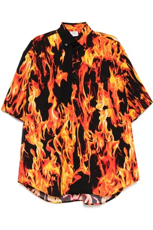 Vetements Camisa con estampado gráfico