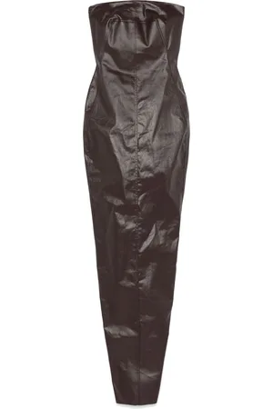 Rick Owens Vestido largo Bustier Gown