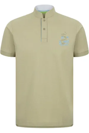 SHANGHAI TANG Polo con dragón bordado