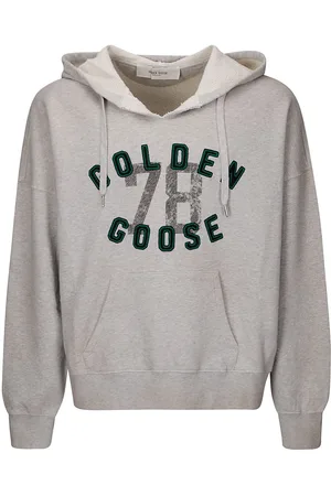 Golden Goose Sudadera con capucha y logo