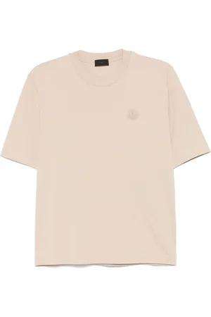 Moncler Camiseta con parche del logo