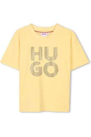 HUGO BOSS Camiseta con logo estampado