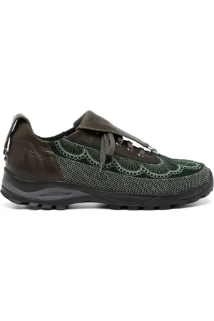 Kiko Kostadinov Zapatos bordados con cordones