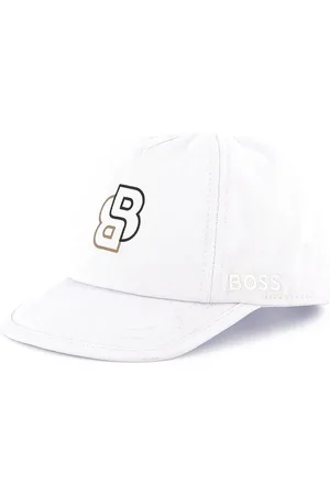 HUGO BOSS Gorra con logo estampado