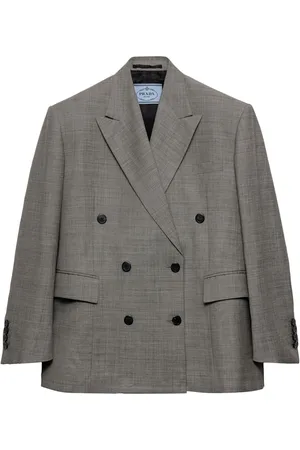 Prada Blazer con doble botonadura