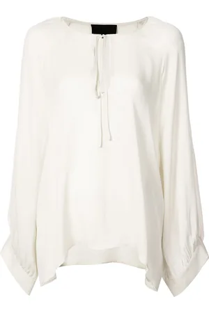 NILI LOTAN Blusa con diseño fluido