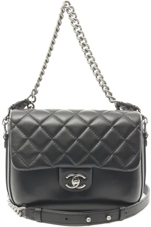 CHANEL Bolso de hombro de matelassé 2017-2018