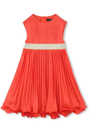 Karl Lagerfeld Vestido plisado