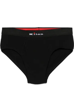 Kiton Bragas con logo en la cintura