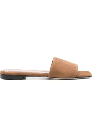 SEMICOUTURE Sandalias con tira ajustable