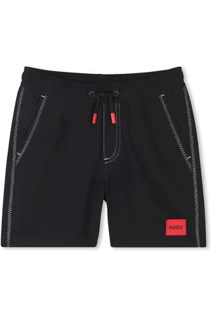 HUGO BOSS Bañador con parche del logo
