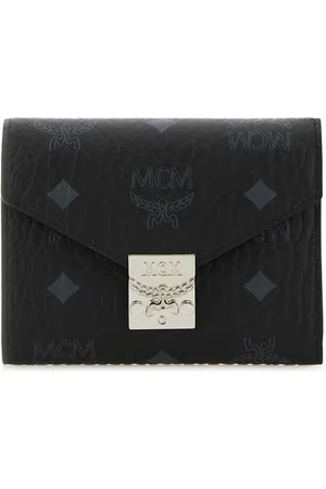 MCM Cartera con logo estampado