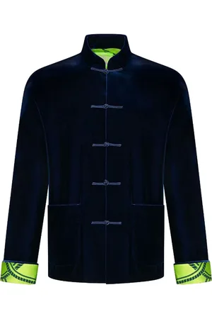 SHANGHAI TANG Chaqueta de terciopelo Tang