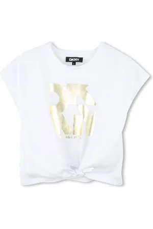 DKNY Camiseta con logo estampado