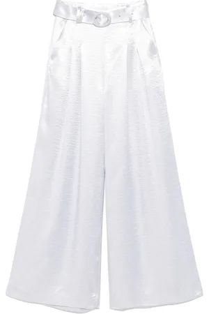 Cinq A Sept Pantalones con cinturón
