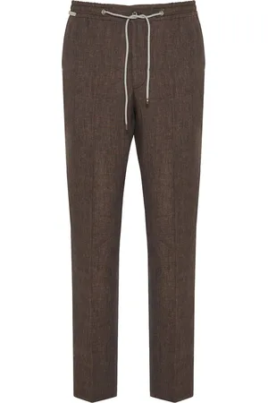 corneliani Pantalones con cordones