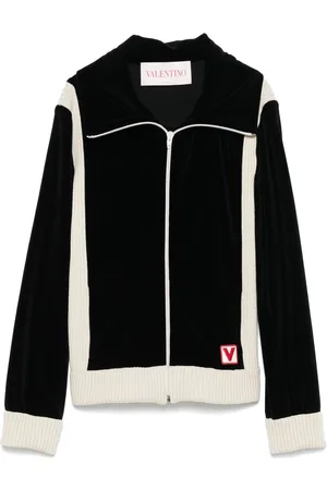 VALENTINO GARAVANI Chaqueta de chándal de terciopelo