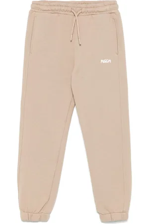 Msgm Pantalones de chándal con logo