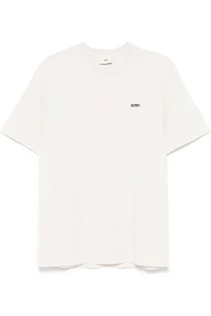 Autry Camiseta con logo bordado
