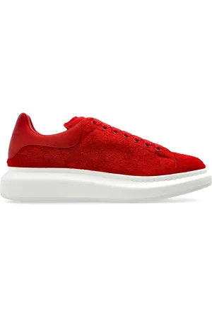 Alexander McQueen Zapatillas con tiras autoadherente