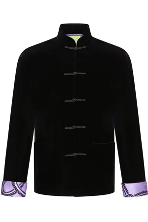 SHANGHAI TANG Chaqueta de terciopelo Tang