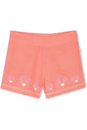 Billieblush Pantalones cortos con diseño bordado