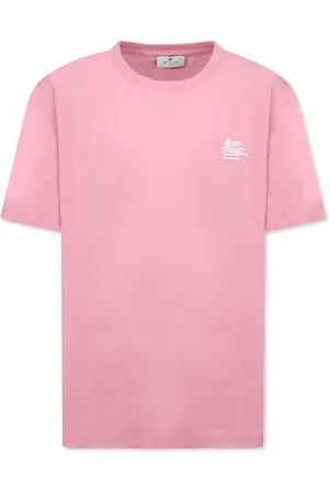 Etro Camiseta con logo bordado